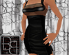 BB Black Leather Dress 1