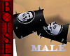 Boise Skull Bracers M