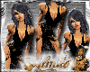 !ALM GOTHIC GODDESS BLAC