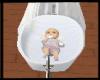 Baby with bassinet
