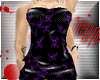 *AA Skull Drss Purp {LG}