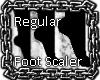 ✗ Foot Scaler Reg