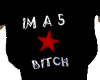 |SE|*M* 5 Star Bitch Tee
