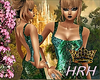 HRH Dark Emerald Sequins