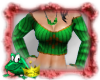 QF^SexySweter RoyalGreen