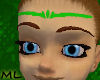 Nymph forehead band