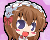 Chibi Maria Sticker