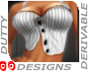 ~Diva Pinstripe Top