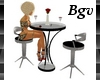 Romantic Table Set 4P B