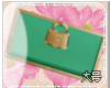KELLY GREEN PURSE