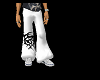*MrM*White pants tribaL