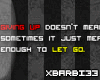 |a| Giving up...