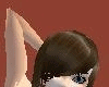 *J* red silky dress