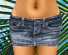 Chanel light blue jeans