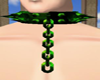 Toxic Collar with Chain