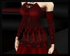 Red Vamp Gown