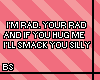 !BS- I'm Rad
