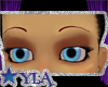 [YLA] Burgundy Eyebrows