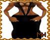MH~LUST GOWN GOLD/BLK V1