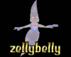 Animated Glowing Ghost