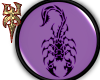 Product Image for Tribal Scorpion Button