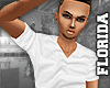 FL| White v neck