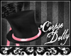 [c] Pink glitter Tophat