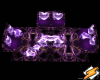 ! Crystal Love Seats Pur