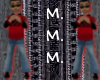M.M.M. in dc hoodie