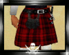 Scottish red kilt 2