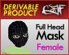 Derivable Full Head Mask