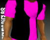 Black And Pink Vest