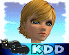 *KDD Blondie hair