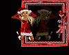 Cristmas frame Red
