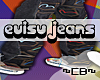 {B} Evisu Multi-Pocket J