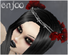 red rose crown