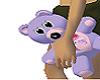 Purple Teddy
