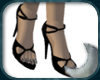 ~M Goth Princess Heels