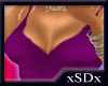 xSDx Sexy Plum Top