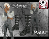 Stone Regal Vest Shirt