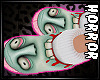 |H| Zombie Slippers M