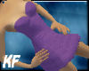 Fahion Purple Dress