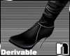*Nm*Heel Boots-B-[F]