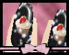 Cupcake Nails - Black
