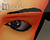 m> Thiny Eyebrows M