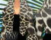 animal fur coat