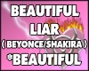 1. Beautiful(*Beautiful)