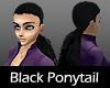 CJF Black Ponytail