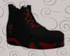 *JOE* red n black shoes