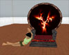 dark slave throne